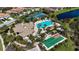 Resort-style pool, pickleball courts, bocce ball, and more! at 232 Carlino Dr, Nokomis, FL 34275
