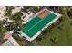 Enjoy a friendly game of bocce ball in this well-maintained court at 232 Carlino Dr, Nokomis, FL 34275