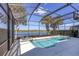Enjoy your private pool with lake views at 23787 Waverly Cir, Venice, FL 34293