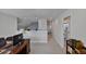 Upstairs hallway with access to bedrooms and bathroom at 23787 Waverly Cir, Venice, FL 34293