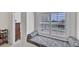 Charming window seat with view, perfect for reading and relaxing at 23787 Waverly Cir, Venice, FL 34293