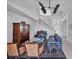 Spacious living room with high ceilings and comfortable seating at 23787 Waverly Cir, Venice, FL 34293