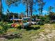 Outdoor Kayak storage available to residents at 201 Woodland Dr # 201, Osprey, FL 34229