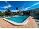 Enjoy this community pool with plenty of space for lounging at 201 Woodland Dr # 201, Osprey, FL 34229