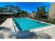 Clean and refreshing community pool area at 201 Woodland Dr # 201, Osprey, FL 34229