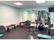 Community gym featuring weight training and cardio equipment at 201 Woodland Dr # 201, Osprey, FL 34229