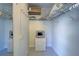Spacious walk-in closet with shelving and a safe at 201 Woodland Dr # 201, Osprey, FL 34229