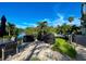 Private patio with seating and grills at 201 Woodland Dr # 201, Osprey, FL 34229