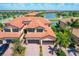 Luxury two-story townhome with lake view at 10780 Tarflower Dr # 102, Venice, FL 34293
