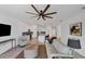 Bright and airy living room with open floor plan at 24273 Spartina Dr, Venice, FL 34293