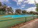 Well-maintained community tennis courts at 1403 Gondola Park Dr # 1403Bd, Venice, FL 34292