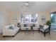 Living Room with comfy seating and large windows at 1403 Gondola Park Dr # 1403Bd, Venice, FL 34292