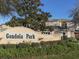 Gated community entrance sign, Gondola Park at 1403 Gondola Park Dr # 1403Bd, Venice, FL 34292