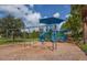 playground with swings and slides at 4195 Fairway Pl, North Port, FL 34287