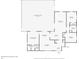 One-story home floor plan with 2 bedrooms and a pool at 2480 Alamander Ave, Englewood, FL 34223
