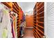 Spacious walk-in closet with ample shelving and hanging space at 4024 Casey Key Rd, Nokomis, FL 34275