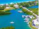 Waterfront home with private dock and boat access at 4024 Casey Key Rd, Nokomis, FL 34275