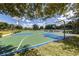 Well-maintained outdoor basketball court at 11614 Dancing River Dr, Venice, FL 34292