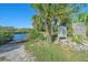 Community boat ramp access with informational signs at 1622 Landfall Dr, Nokomis, FL 34275