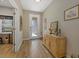 Inviting entryway with tile flooring and a stylish console table at 11712 Hendry Loop, Venice, FL 34293