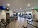 Fitness center with modern exercise equipment at 1618 Slate Ct, Venice, FL 34292