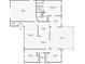 Floor plan displaying a spacious home with 3 bedrooms and a lanai at 4646 Fallon Cir, Port Charlotte, FL 33948