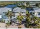Luxury waterfront home with private boat dock at 737 Shakett Creek Dr, Nokomis, FL 34275