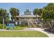 Beach pavilion with refreshments at 737 Shakett Creek Dr, Nokomis, FL 34275