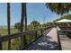 Beach boardwalk leading to ocean view at 737 Shakett Creek Dr, Nokomis, FL 34275