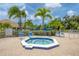 Inviting hot tub and poolside area for residents' relaxation at 93 Inlets Blvd # 93, Nokomis, FL 34275