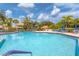 A large swimming pool for the enjoyment of the residents at 93 Inlets Blvd # 93, Nokomis, FL 34275