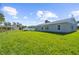 Spacious backyard with grassy area at 4347 Alametos Ave, North Port, FL 34288