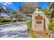 Entrance to St. Andrews Park community at 804 Montrose Dr # 103, Venice, FL 34293