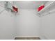 Spacious walk-in closet with ample shelving at 804 Montrose Dr # 103, Venice, FL 34293