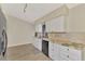 Updated kitchen, granite countertops, stainless steel appliances at 4646 Fallon Cir, Port Charlotte, FL 33948