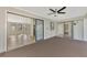 Bright, spacious screened patio with access to the living area at 4646 Fallon Cir, Port Charlotte, FL 33948