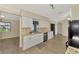 Updated kitchen with granite countertops and stainless steel appliances at 4646 Fallon Cir, Port Charlotte, FL 33948