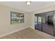 Office space with patio access and water views at 4646 Fallon Cir, Port Charlotte, FL 33948