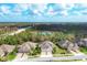 Aerial view of a luxury home community at 1222 Collier Pl, Venice, FL 34293