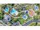 Resort-style community with pools, playground, and clubhouse at 1222 Collier Pl, Venice, FL 34293