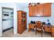Laundry room includes washer, dryer, and extra storage at 172 Southampton Pl # 346, Venice, FL 34293