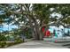 Seating area under large oak tree at 172 Southampton Pl # 346, Venice, FL 34293