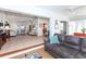 Spacious living room with open floor plan at 172 Southampton Pl # 346, Venice, FL 34293