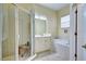 Bathroom with shower, bathtub, and updated vanity at 1704 Triano Cir # 1704, Venice, FL 34292