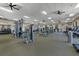 Fitness center with various exercise equipment at 10133 Colubrina Dr, Venice, FL 34293