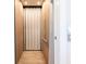 Convenient home elevator featuring wood paneling and easy access, offering enhanced accessibility at 1109 Bayshore Rd, Nokomis, FL 34275