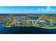 Large community with various amenities and waterfront access at 13848 Rinuccio St, Venice, FL 34293