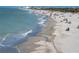 Beautiful beach view offering a relaxing coastal lifestyle, perfect for swimming and sunbathing at 147 Tampa E Ave # 202, Venice, FL 34285
