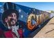 Eye-catching circus mural featuring a ringleader and bold lettering, adding a touch of whimsy to the community at 147 Tampa E Ave # 202, Venice, FL 34285