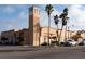 Exterior shot of the Venice Theatre, showcasing its charming architecture and inviting atmosphere at 147 Tampa E Ave # 202, Venice, FL 34285